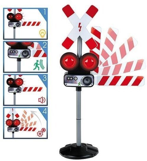 Przejazd kolejowy ze światłem i dźwiękiem