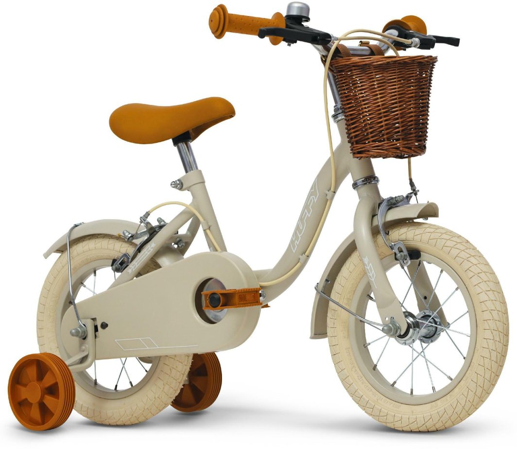 Huffy Rower dziecięcy 12" Wintage, szary