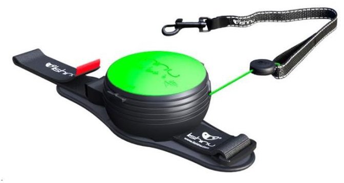 @Pet Lishinu Smycz 3 Neon Green Zielony 8-12kg