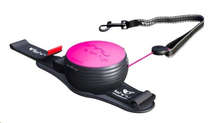 @Pet Lishinu Smycz 3 Neon Pink Różowy 5-7kg