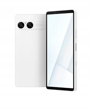 Smartfon Sony Xperia 10 VII - 6,1" 19,5:9 OLED z 120 Hz, 5.000 mAh bateria, 3,5mm Audio, Android 15, IP65/68, Dual SIM hybrid, biały (XQFE54EUKCW.GC) 1