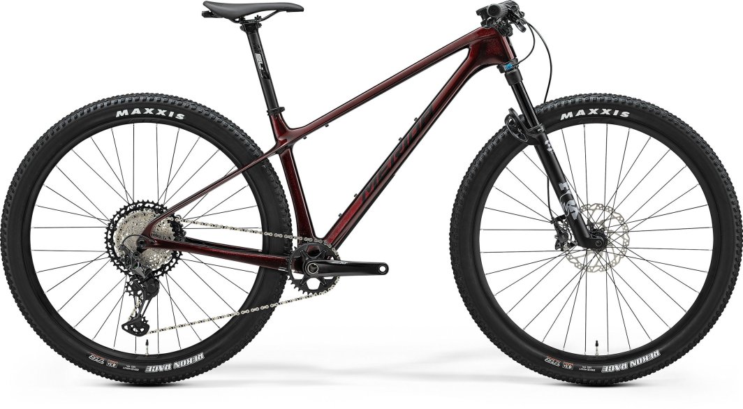 Merida Rozmiar Ramy Merida Big.Nine XT 2025 carbonowy hardtail do wyścigów XC Wybierz ...