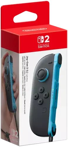 Nintendo Joy-Con 2 (L) game controller, Light Blue, Switch 2