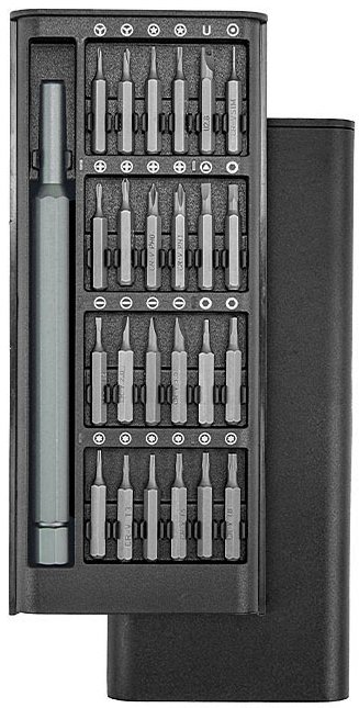 ZESTAW PRECYZYJNYCH ŚRUBOKRĘTÓW NARZĘDZIA BITY