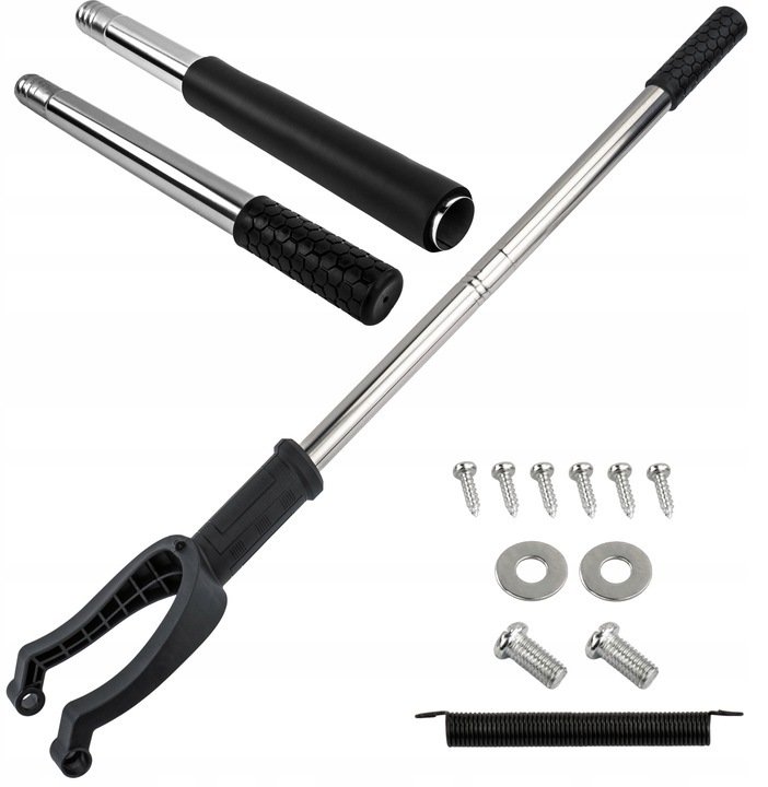 UCHWYT TELESKOPOWY SZLIFIERKI DO BETONU WYMIENNE RĘKOJEŚCI ZESTAW MONTAŻOWY