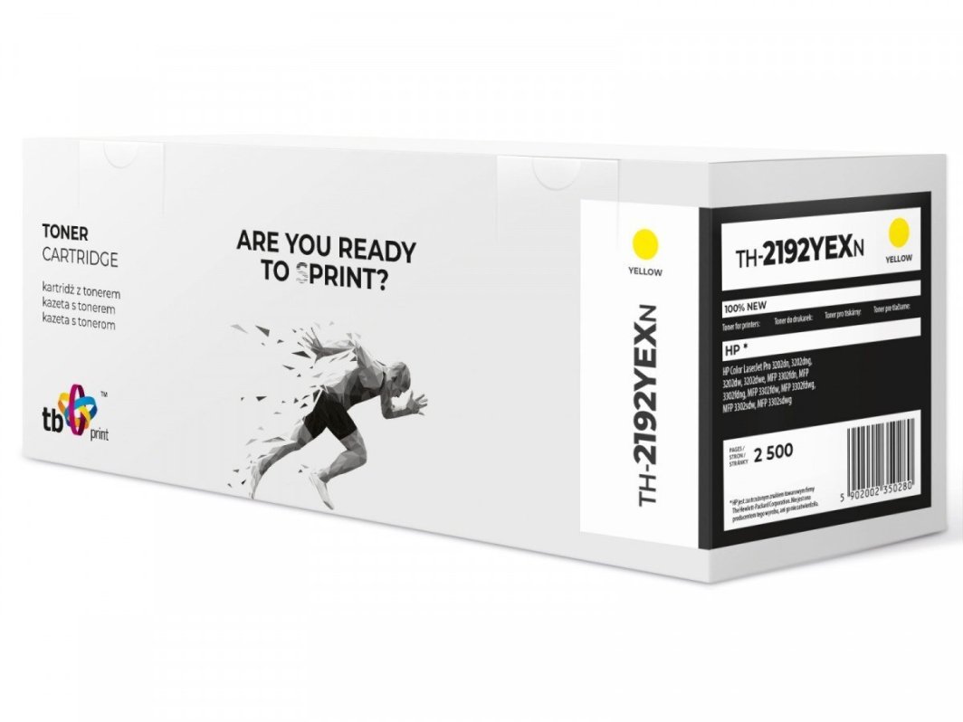 Toner do HP Color LaserJet Pro 3202 W2192X TH-2192YEXN 100% nowy żółty