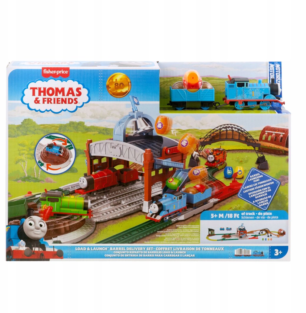 Fisher Price Mattel FP Thomas lalka DF26 /2