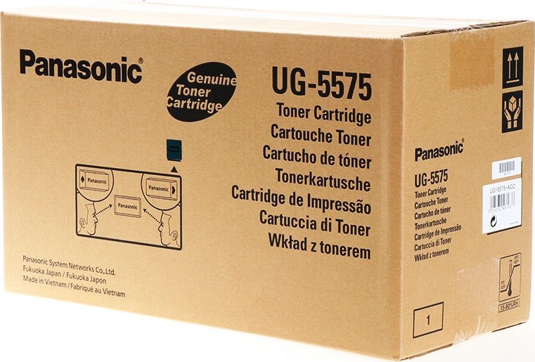 Toner Panasonic UG-5575 Black Oryginał  (UG-5575-AGC) 1