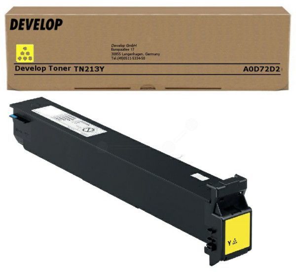 Toner Develop Yellow Zamiennik TN-213 (A0D72D2) 1