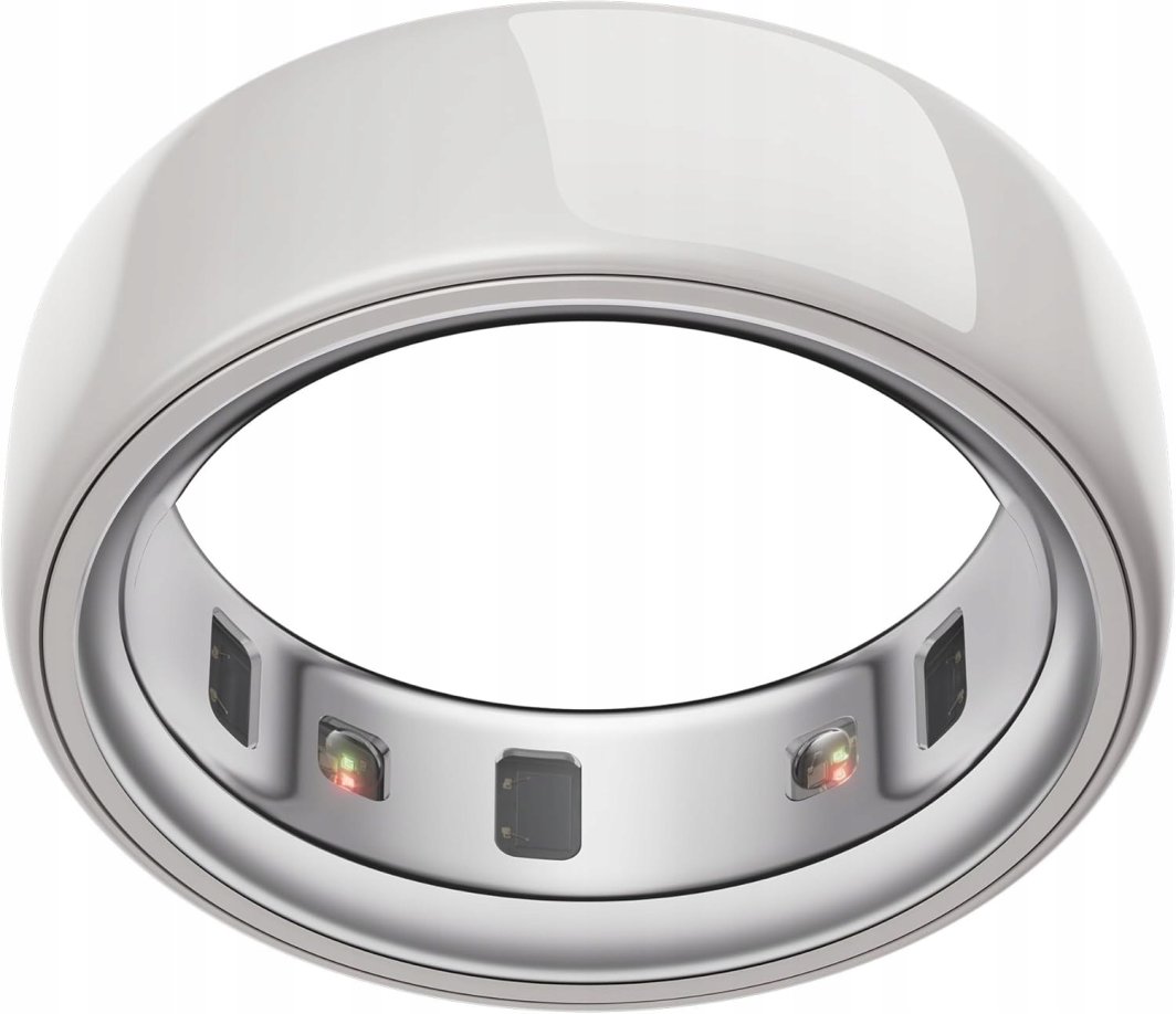 Oura Ring 4 Ceramic Smarting 8 dni pracy monitor aktywności kolor cloud