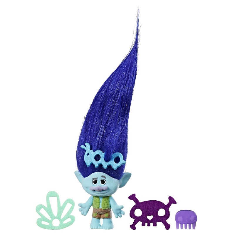 Figurka Hasbro Trolls Szalone włosy - Branch (C1300) 1