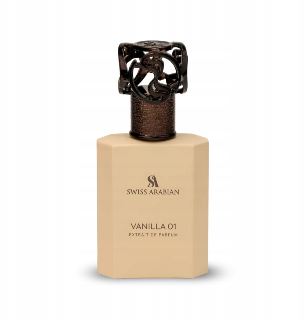 Swiss Arabian Vanilla 01 Eau De Parfum 50ml