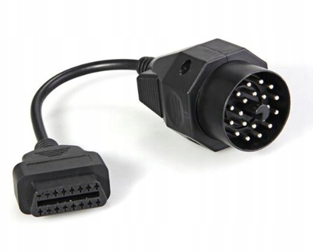 ADAPTER PRZEJŚCIÓWKA KABEL OBD BMW 20 PIN E30 E39 E46 E36 E32 E34 E38