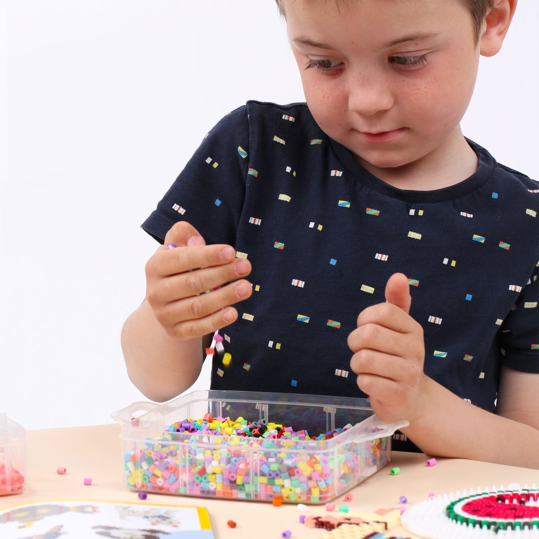 Hama Beads Hama midi koraliki 1000stk jasnoniebieski