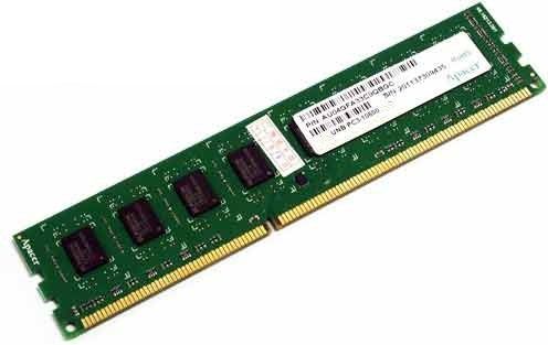 Pamięć Apacer DDR3, 4 GB, 1600MHz, CL11 (AU04GFA60CATBGJ) 1