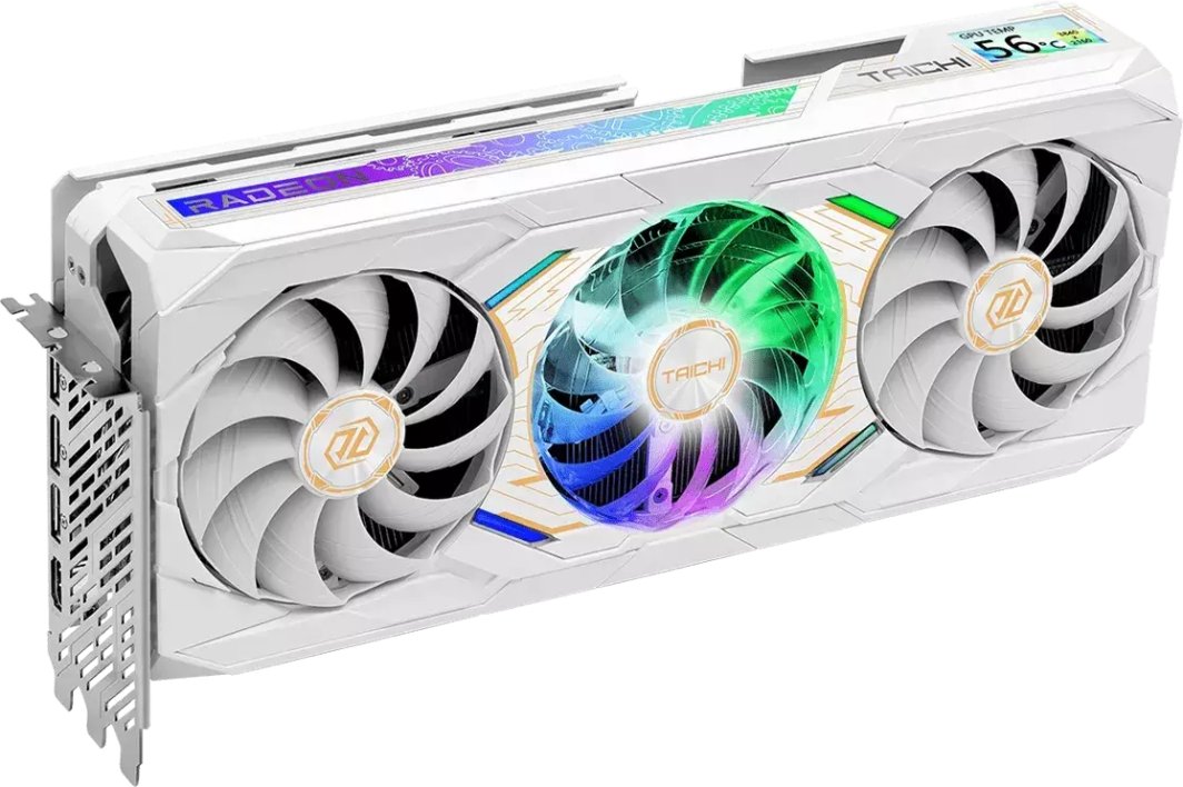 ASRock Radeon RX 9070 XT Taichi White 16GB GDDR6 (RX9070XT TCW