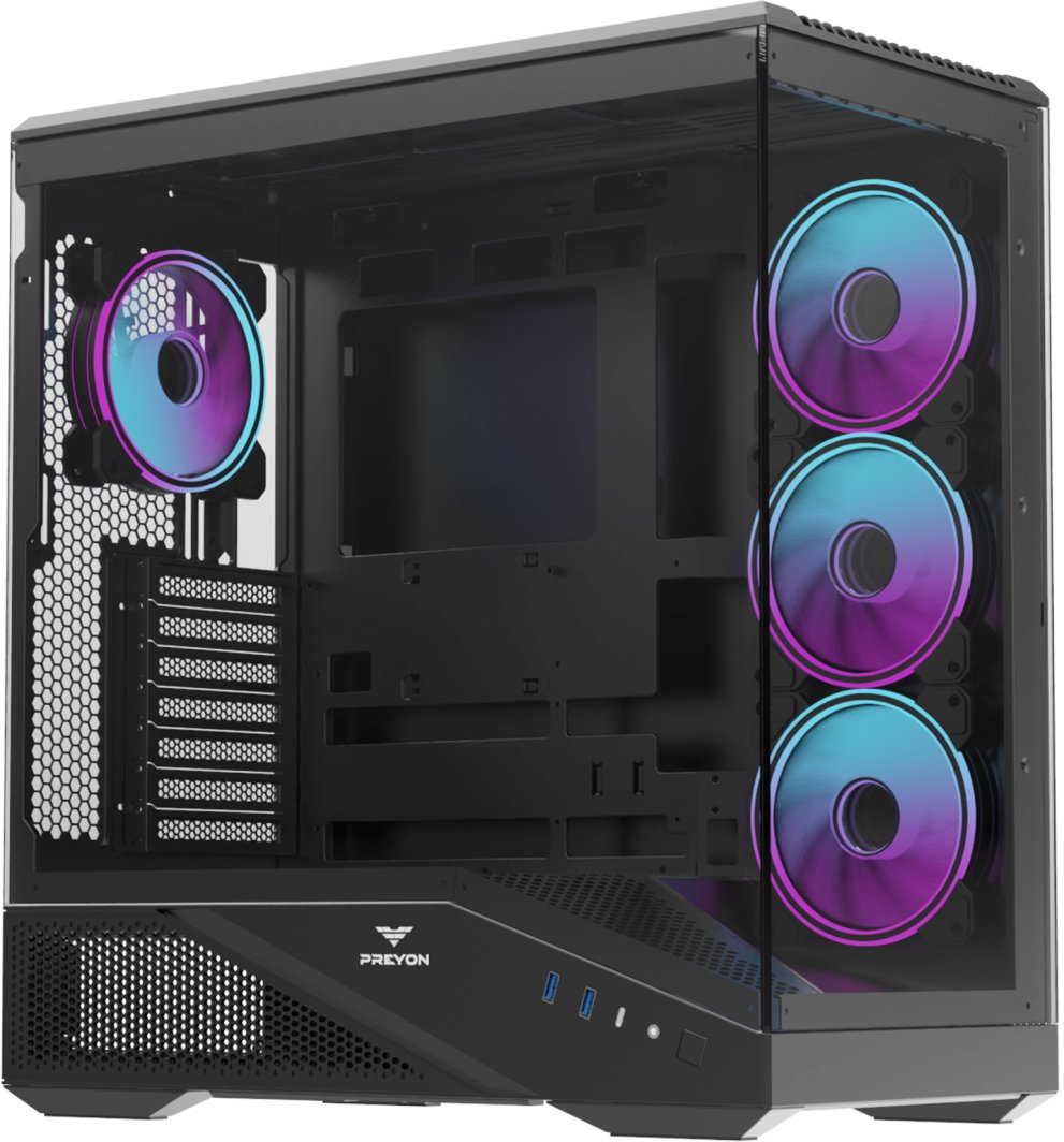 Obudowa PREYON Nest Seaview ARGB (PSV04B)