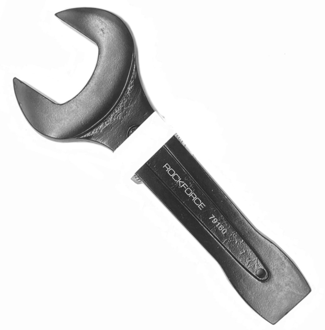 Rockforce plochý udarový kľúč 55 mm, dĺžka 290 mm FS-17489