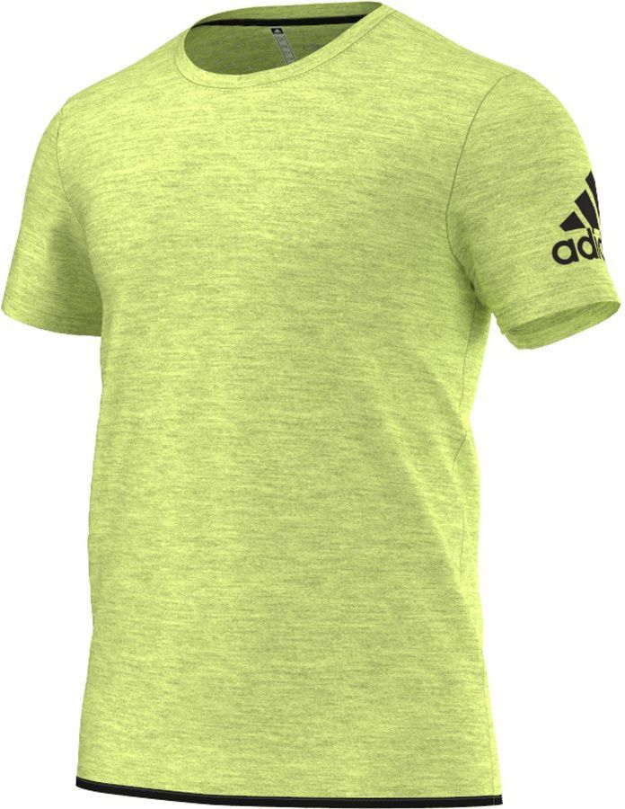 Adidas Koszulka męska Uncontrol Climachill Tee żółta r. M (AB6324)