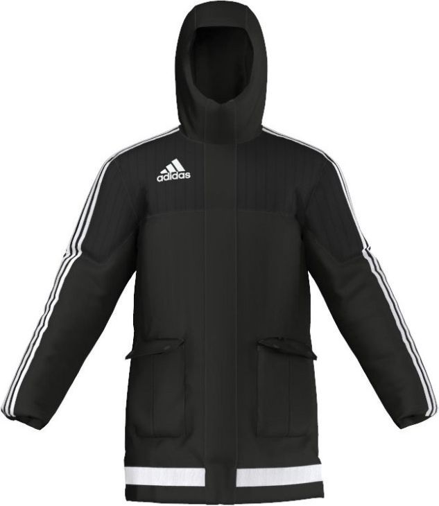 kurtka adidas piłkarska męska długa kurtka adidas piłkarska męska długa