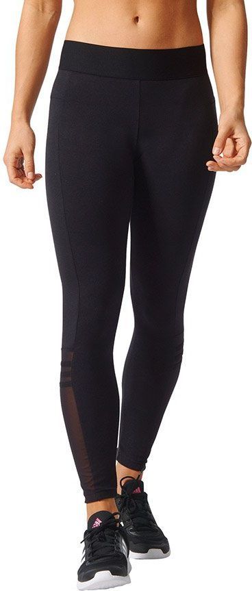 legginsy z siateczką adidas