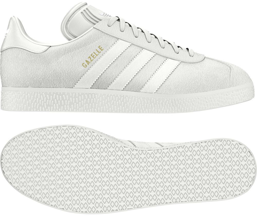 adidas gazelle silver green womens adidas Gazelle Bold White