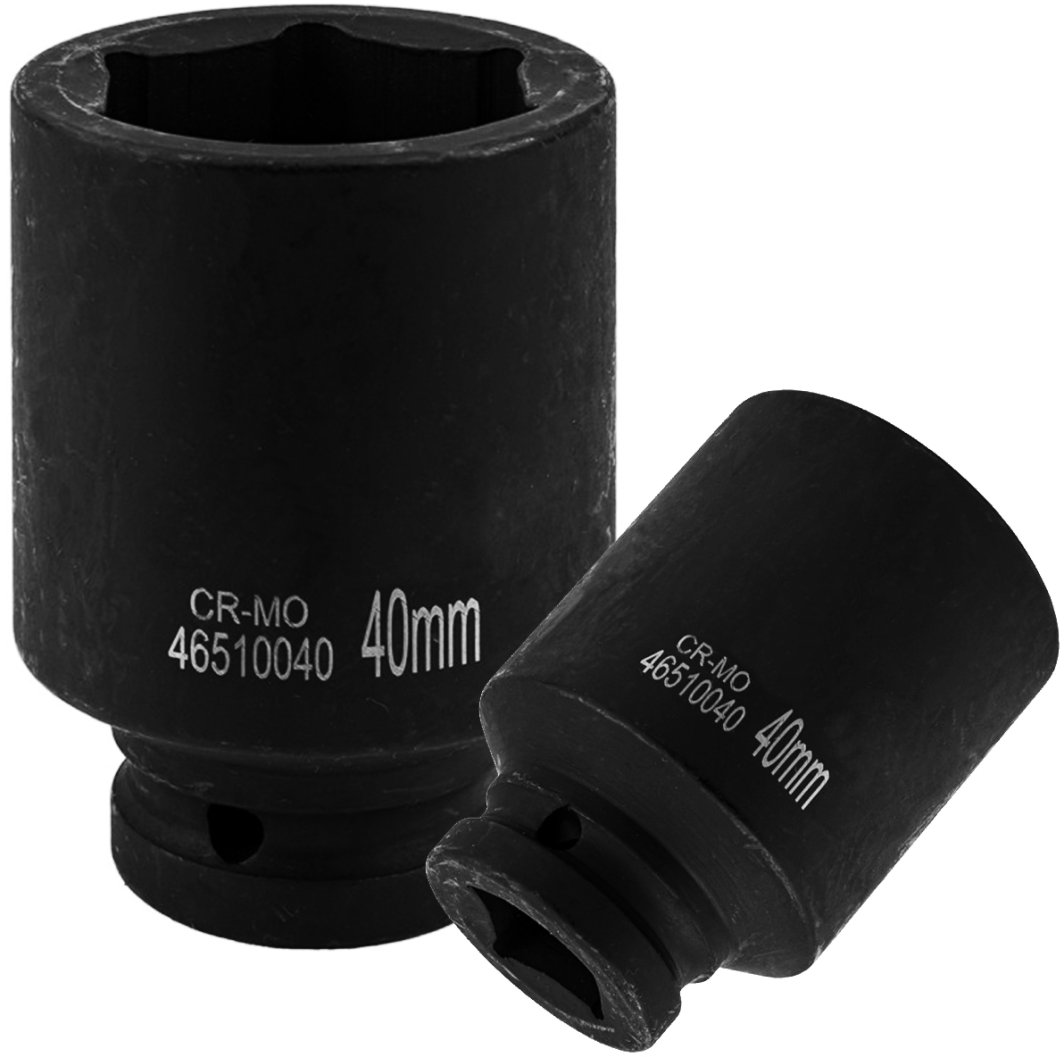Rockforce nárazová hlavica 3/4" 40 mm dlhá 6-hranná FS-51417