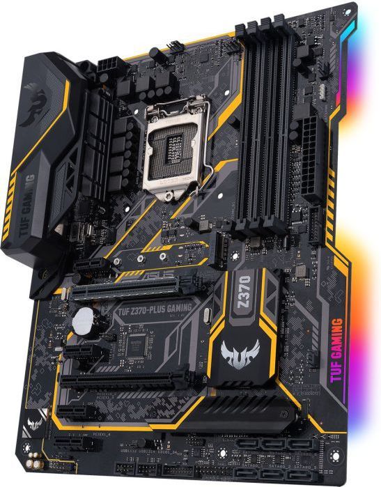 i5 8500　TUF Z370-PLUS GAMING TUF Z370-PLUS GAMING｜Motherboards｜ASUS Baltics