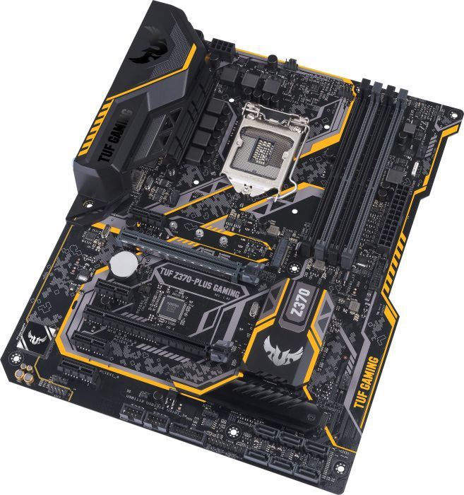 Asus TUF Z370-PLUS GAMING (90MB0VF0-M0EAY0) - Płyta główna