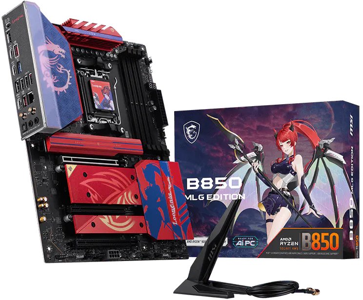 MSI B850 MLG EDITION