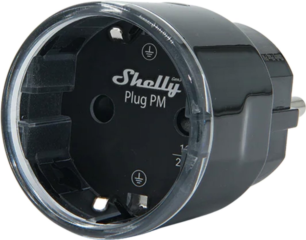 Shelly Plug PM Gen3 Matter
