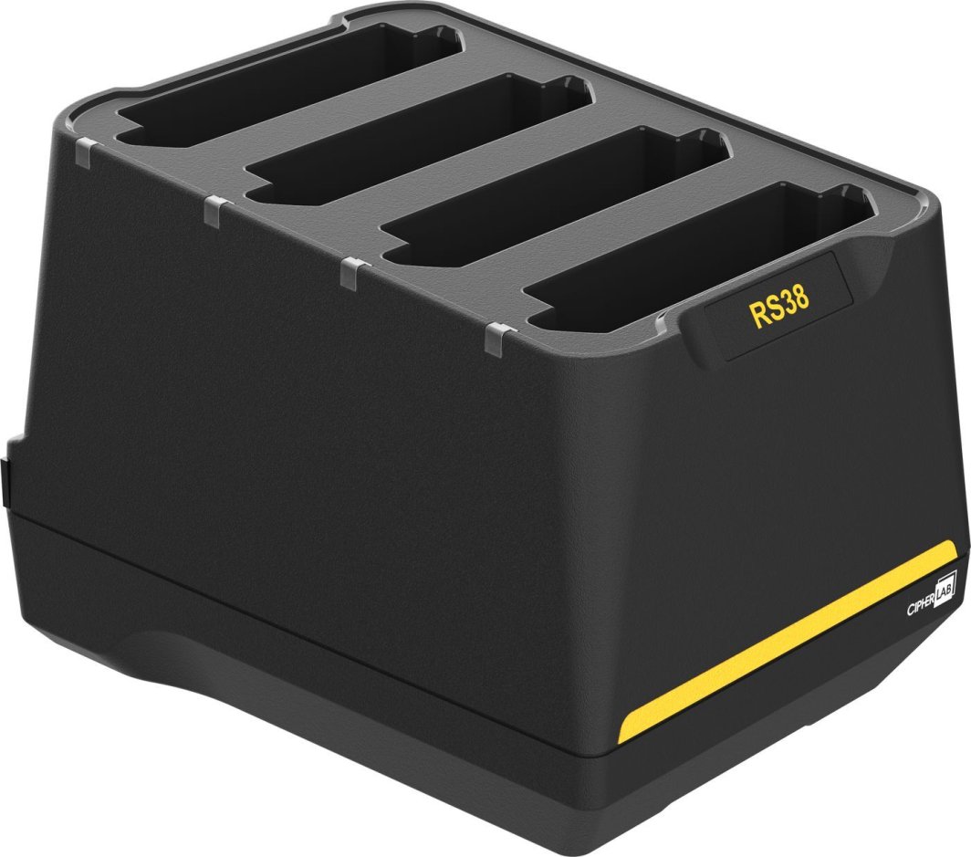 CipherLab (4SB) 4 Slot Battery Charger - Ładowarka - Morele.net
