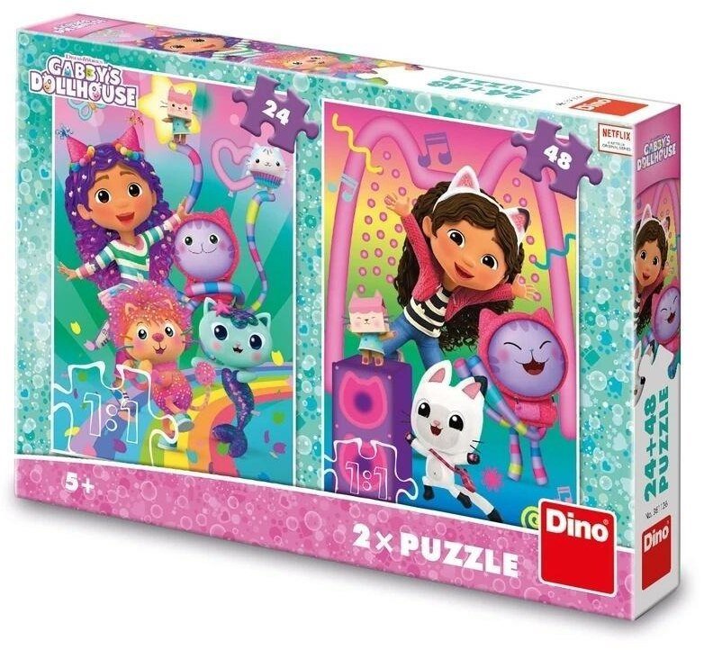 Ravensburger Puzzle Koci Domek Gabi Disco Party 2w1 - Morele.net