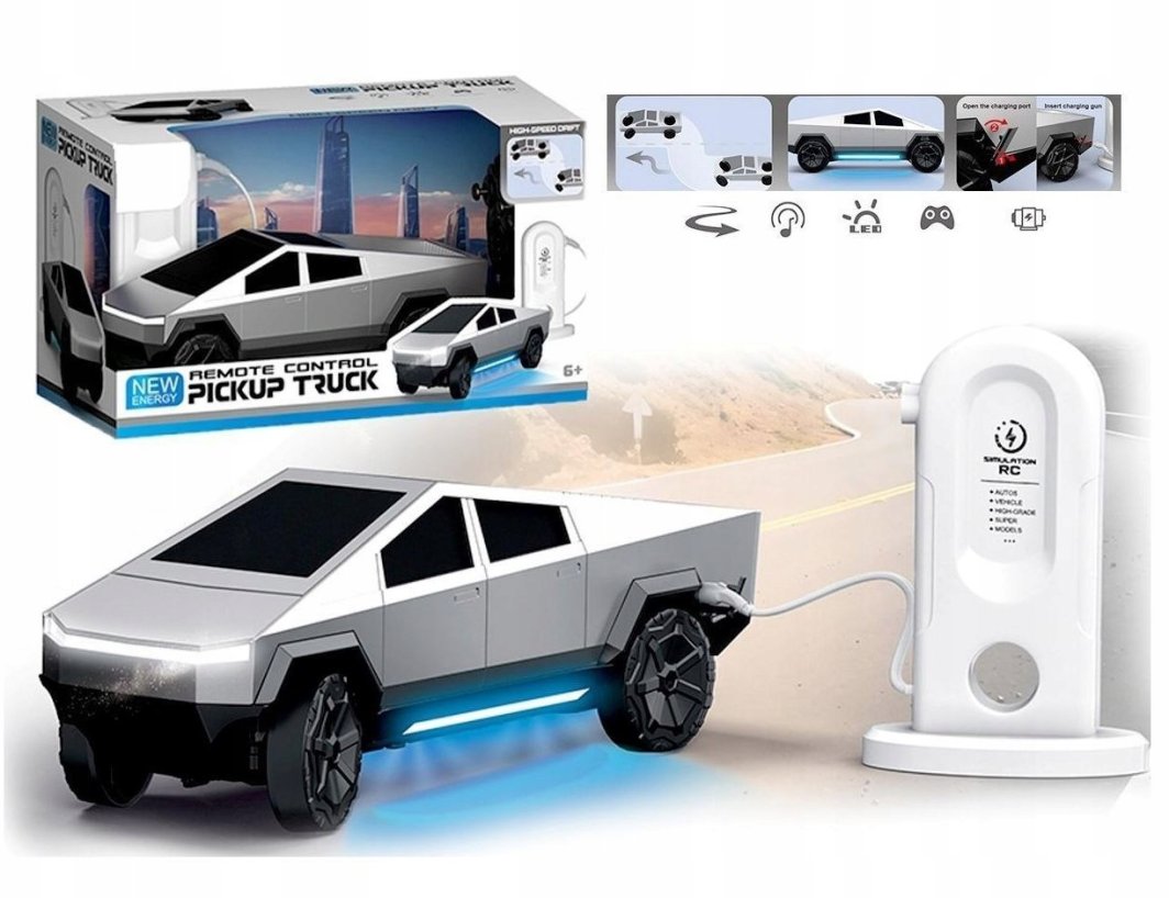 Artyk Futurystyczne auto zdalnie sterowane - Morele.net