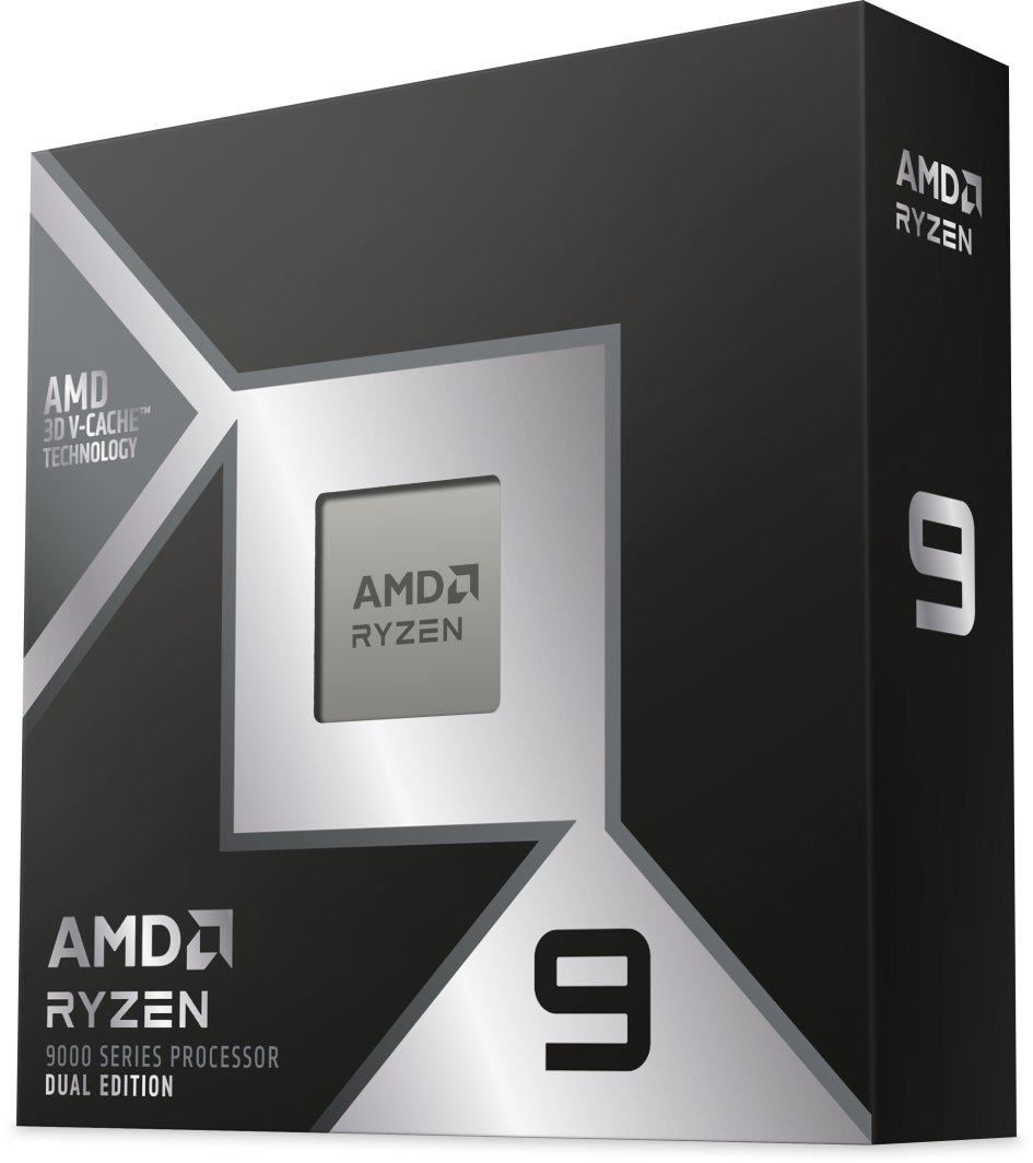 Procesor AMD Ryzen 9 9950X3D2, 4.3 GHz, 192 MB, BOX 