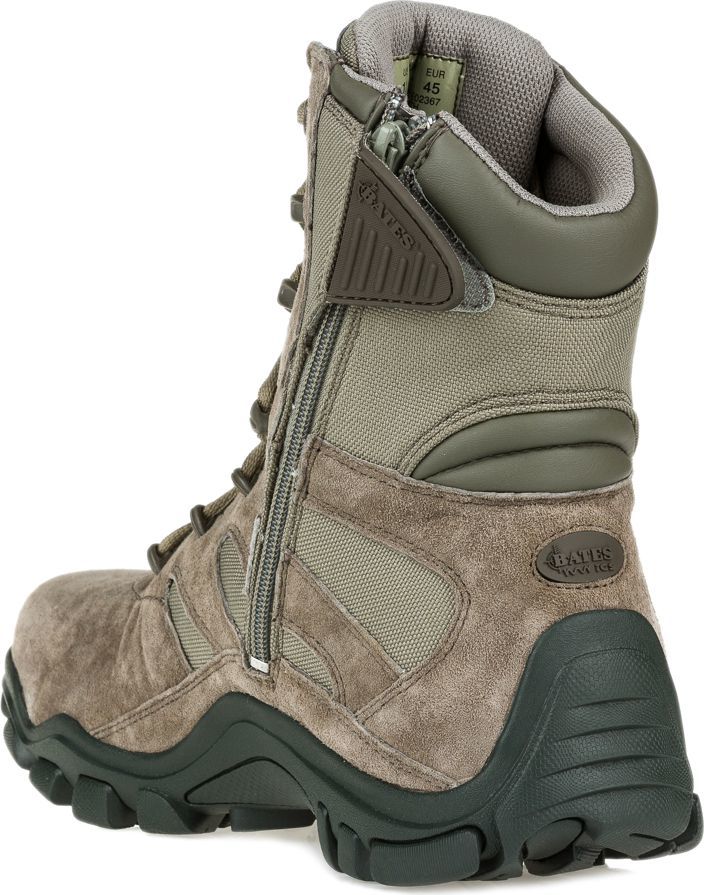 bates delta 8 side zip