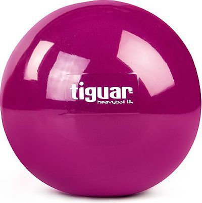 Tiguar Piłka do ćwiczeń Heavy Ball 1kg Tiguar Fioletowa r. uniw (TI-PHB010) 1