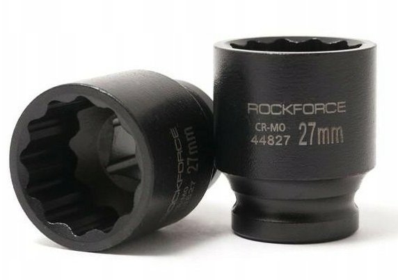 Rockforce udarová nástrčná hlavica 33 mm 1/2" 12-hranná FS-28650