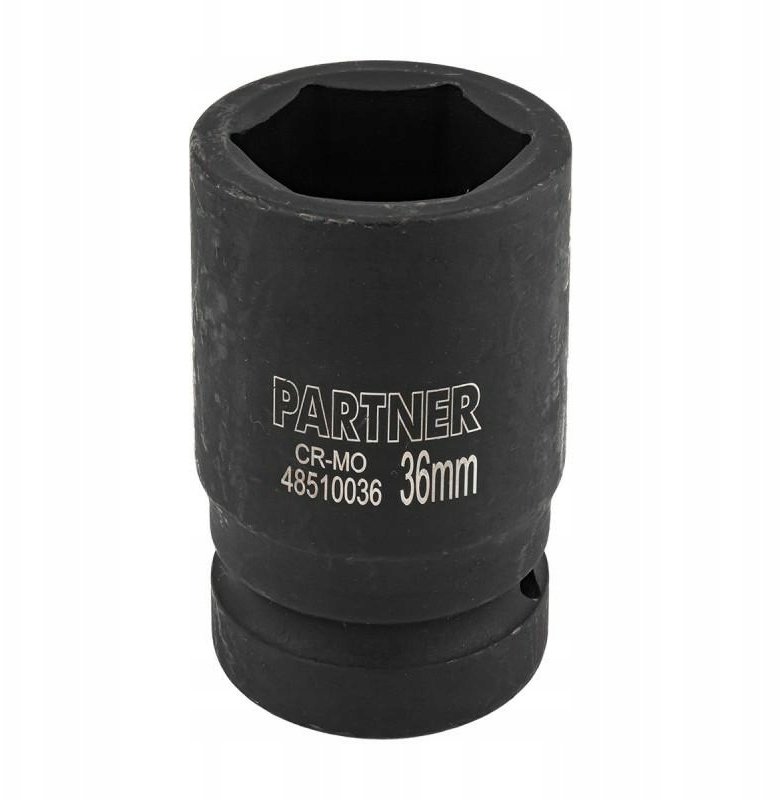 Partner hlboká nárazová hlavica 1" 36 mm šesťhranná FS-12995