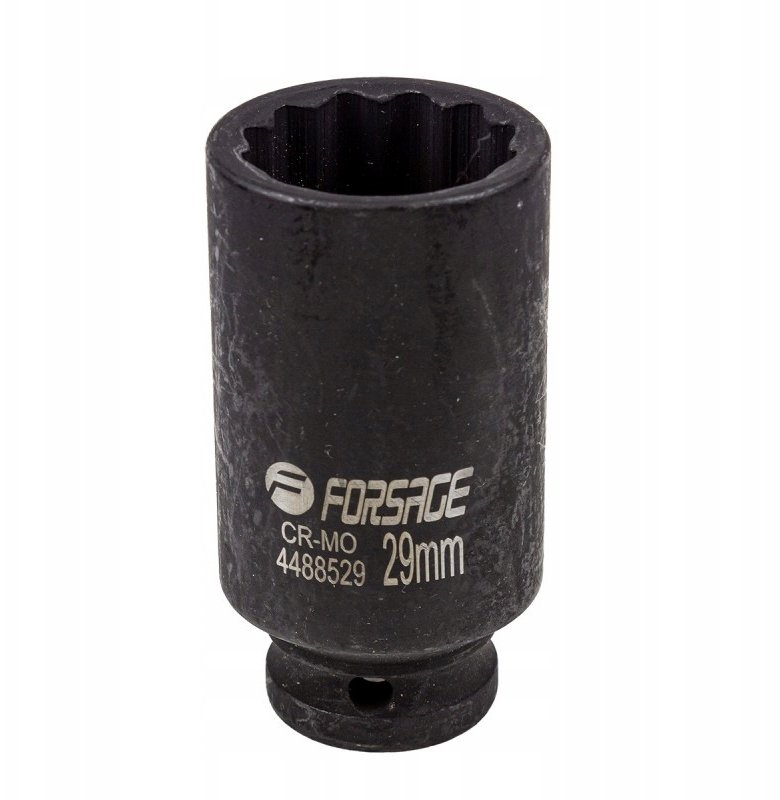 Hlboká nárazová hlavica 1/2" 29 mm, 12-kotúčová, Cr-Mo FS-54927