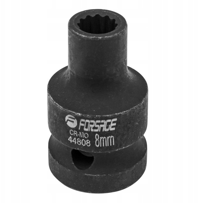 Forsage nárazová hlavica 8 mm 1/2" 12-hranná FS-56112