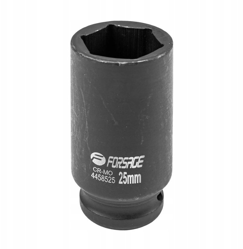 Detail produktu Hlboká udarová nástrčná hlavica 1/2" 25 mm 6-kútová FS-4753