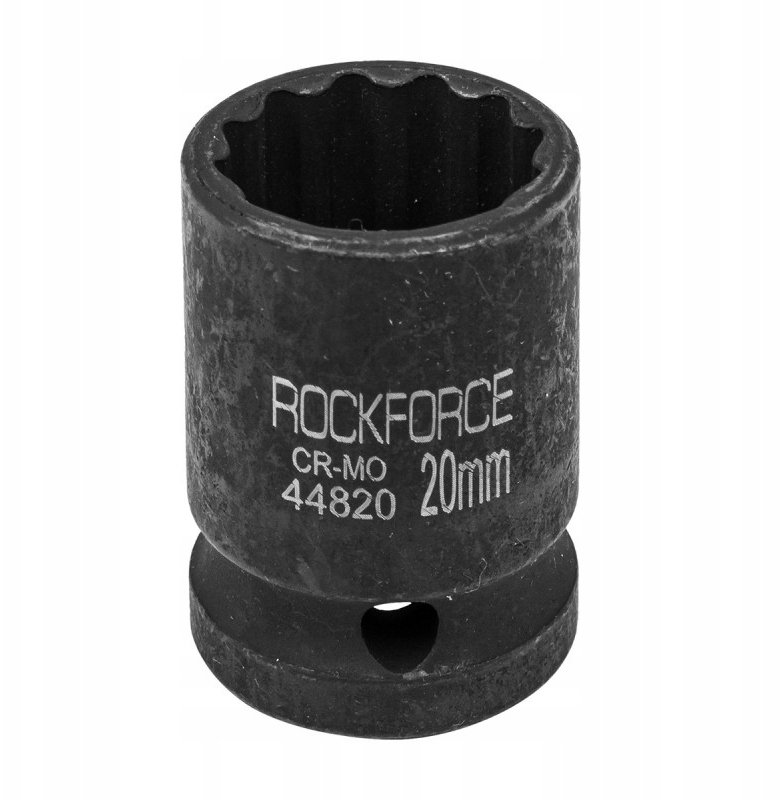 Rockforce nárazová hlavica 20 mm 1/2" 12-hranná FS-56177