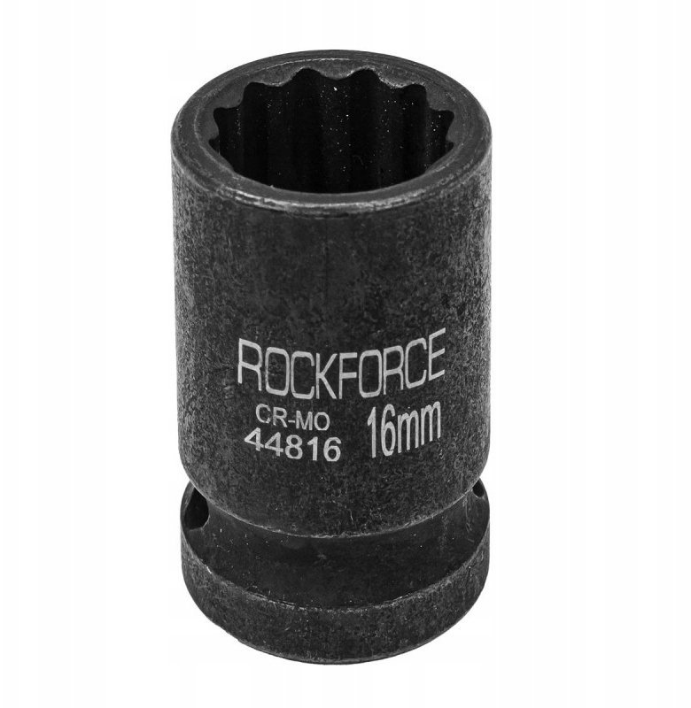 Rockforce udarová nástrčná hlavica 16 mm 1/2" 12-kútová FS-56174