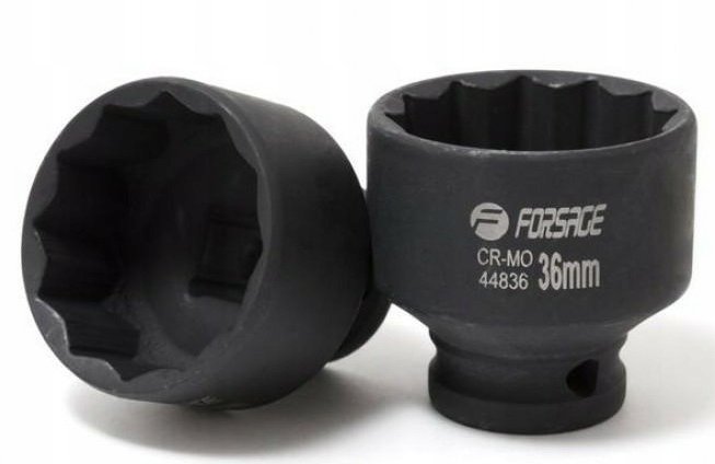 Forsage udarová nástrčná hlavica 31 mm 1/2" 12-kútová FS-56131