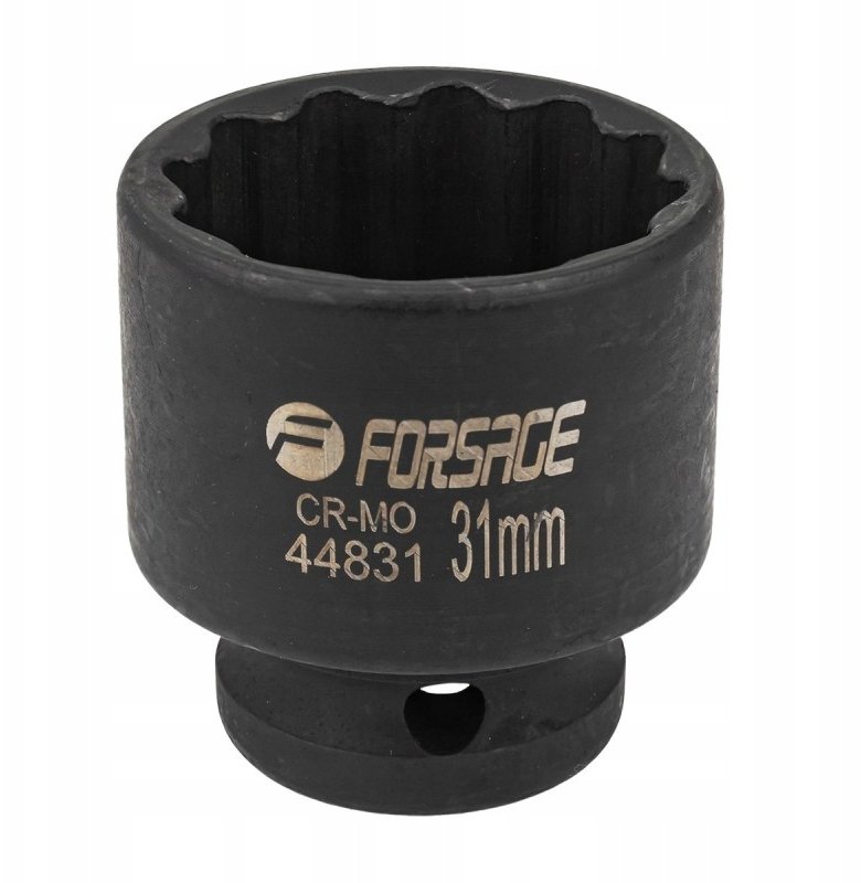 Detail produktu Forsage udarová nástrčná hlavica 31 mm 1/2" 12-kútová FS-56131