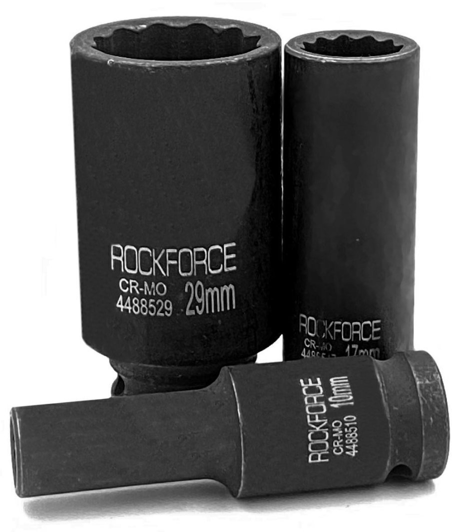 Hartsson hlboká rázová 12-hranná nasadka 1/2" 20 mm FS-54974