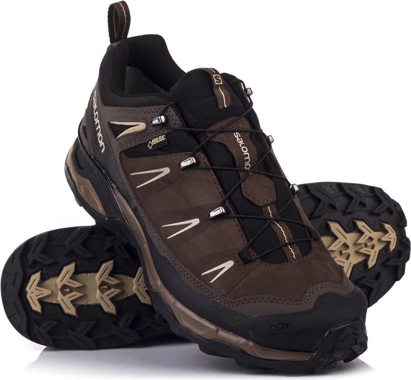 Salomon Buty Męskie X Ultra Ltr Gtx Absolute Brown Xblacknavajo R 44