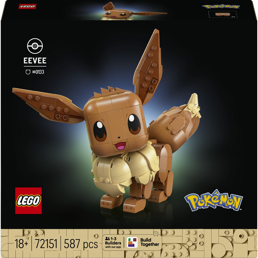 LEGO Pokemon Eevee (72151)