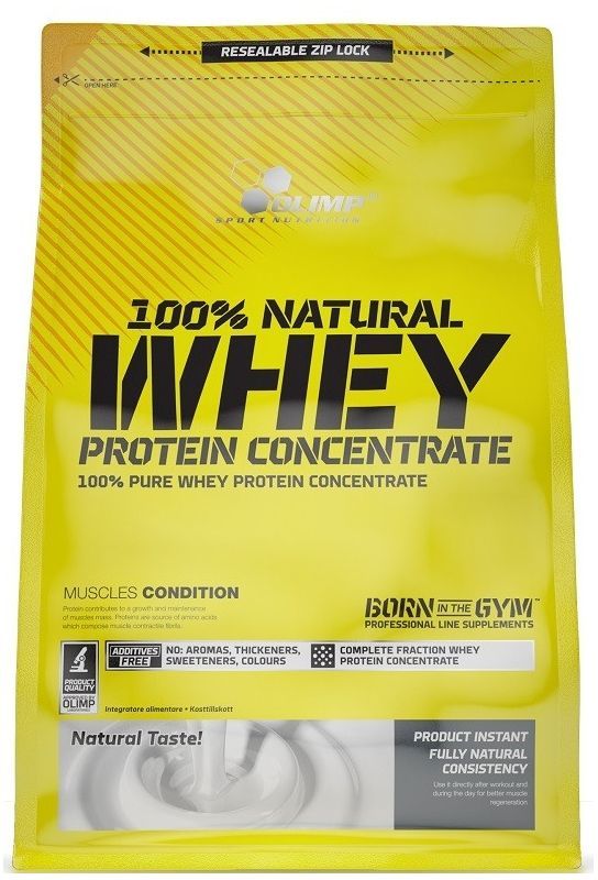 Olimp Odżywka białkowa 100% Natural Whey Protein Concentrate 700g 1